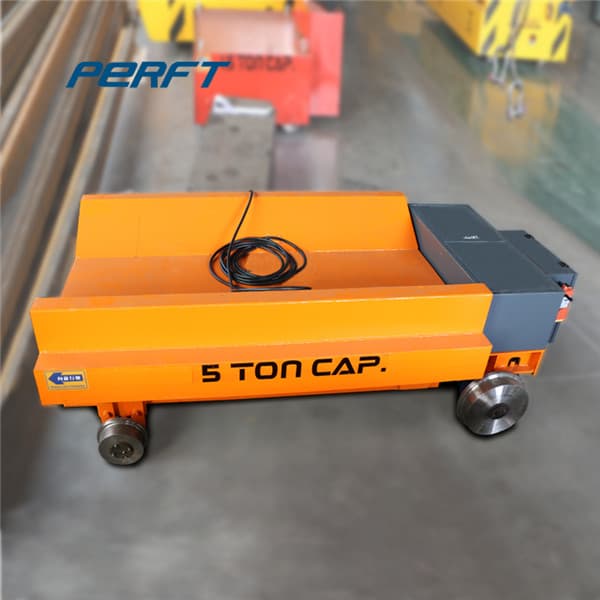 motorized trolley for material loading for wholesaler